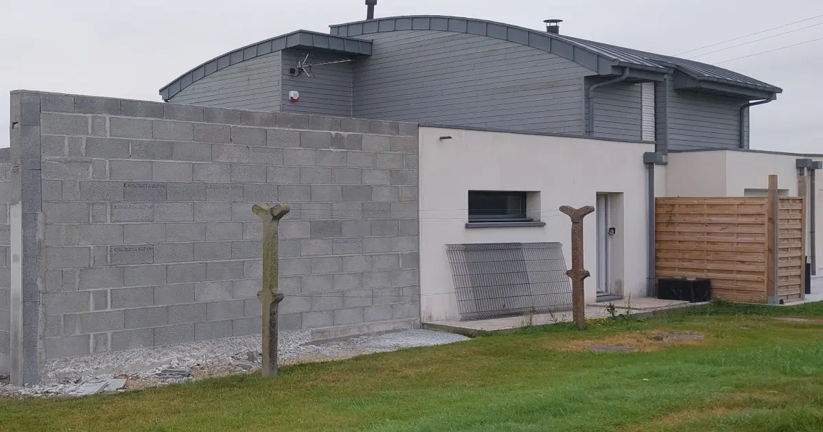 Création de baie vitrée ou porte-fenêtre à Ploërmel