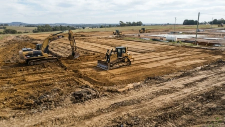 Aménagement palier et espace de manœuvre à Guéhenno